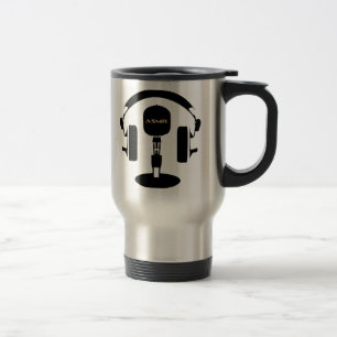 ASMR Logo Travel Mug