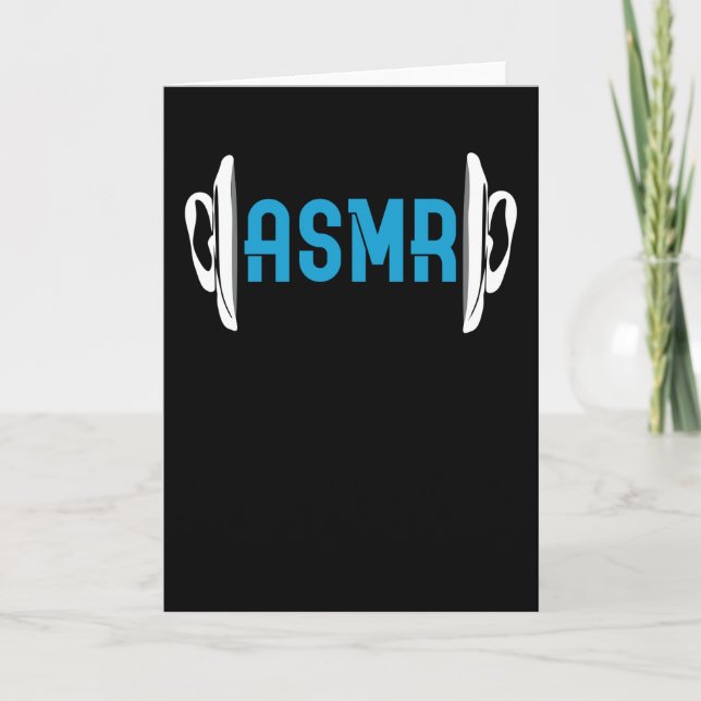ASMR Microphone Card (Front)