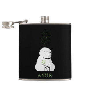 ASMR Tingles Hip Flask