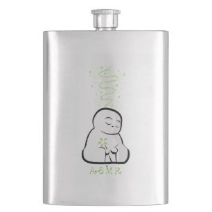 ASMR Tingles Hip Flask