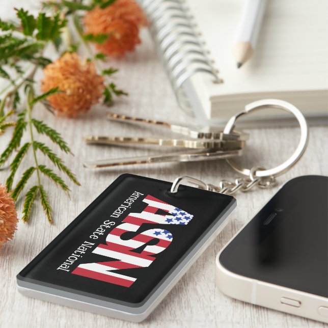 ASN - American State National Keychain (Front Right)