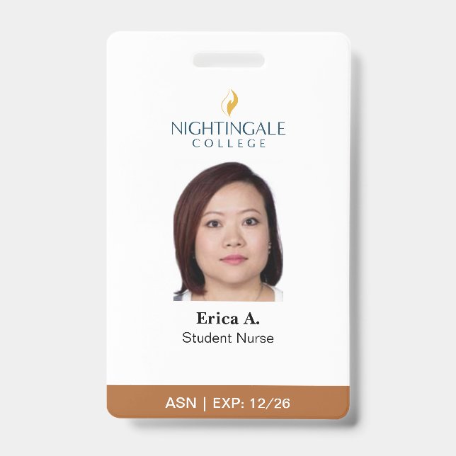 ASN Nurse Badge (Front)