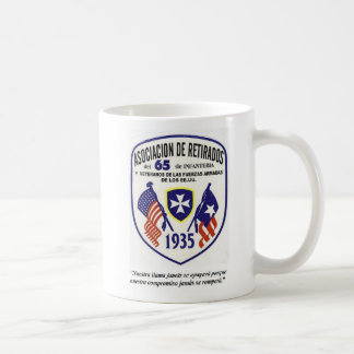 Asoc del 65 de Infanteria Coffee Mug