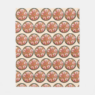 Asopao con Camarones Puerto Rican Shrimp Stew Fleece Blanket