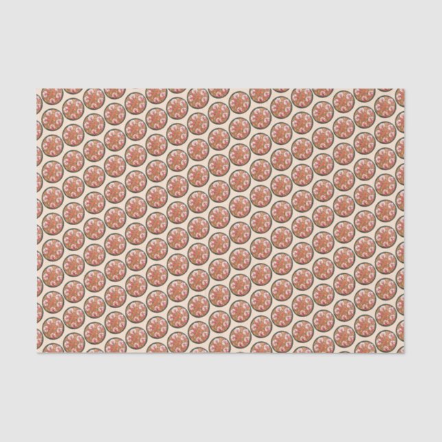 Asopao con Camarones Puerto Rican Shrimp Stew Tissue Paper (Front)