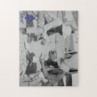 ASOR Archives Puzzle: Beit Mirsim Jigsaw Puzzle