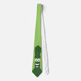 Aspara Gus the Asparagus Character Tie