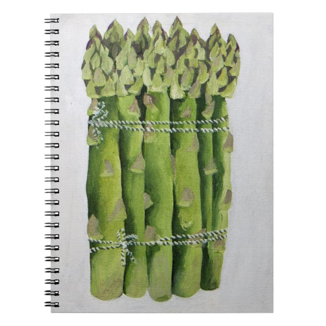 Asparagus 2013 notebook (Front)