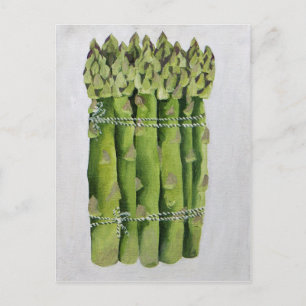Asparagus 2013 postcard