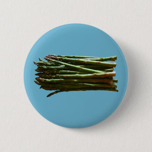 Asparagus 2 Inch Round Button