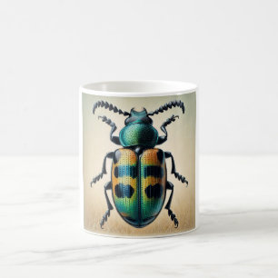 Asparagus Beetle 310724IREF239 - Watercolor Coffee Mug