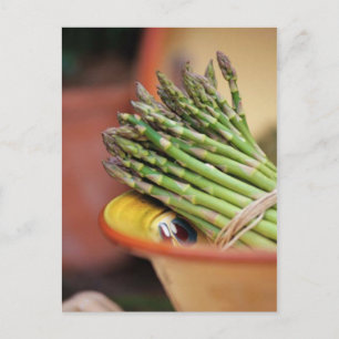 ASPARAGUS CARTE POSTALE