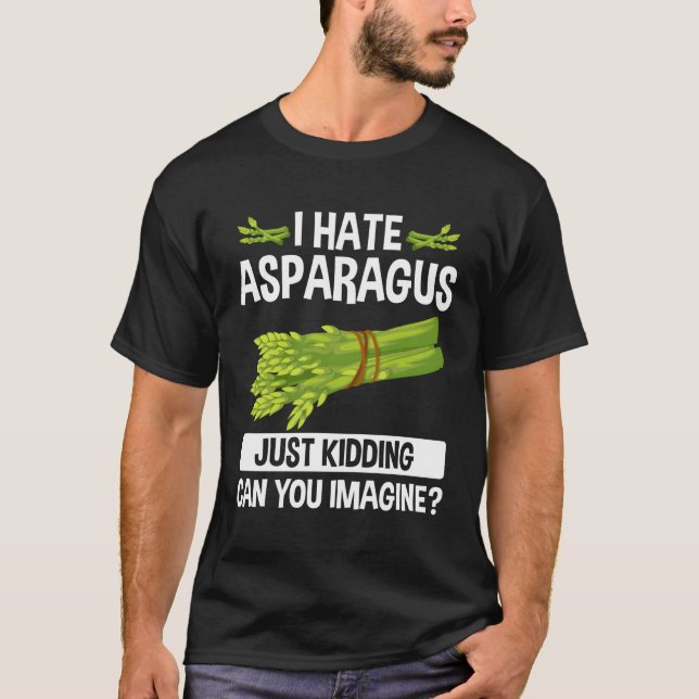 Asparagus Crowns For Planting Asparagus Herb T-Shirt (Front)