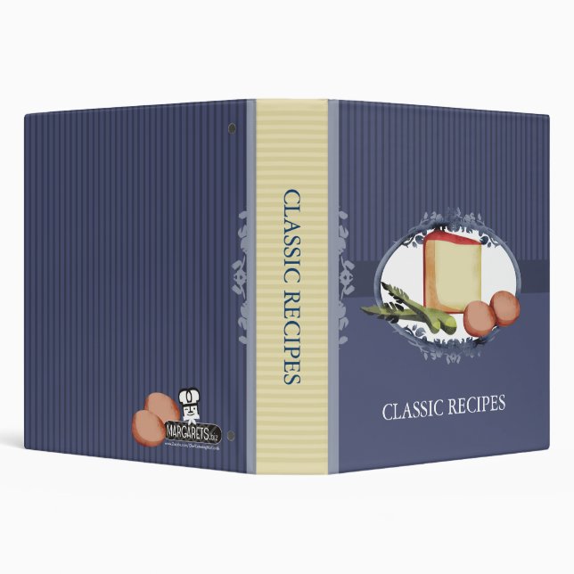 Asparagus eggs cheese cooking recipe cookbook bind binder (Background)