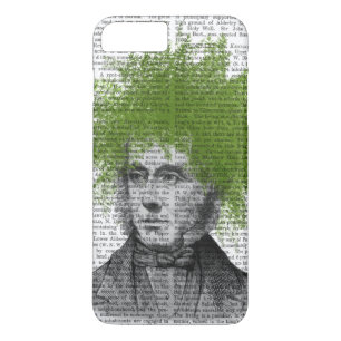 Asparagus Fern Head Plant Head Case-Mate iPhone Case