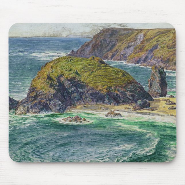Asparagus Island Mouse Pad (Front)