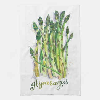 Asparagus Kitchen Towels
