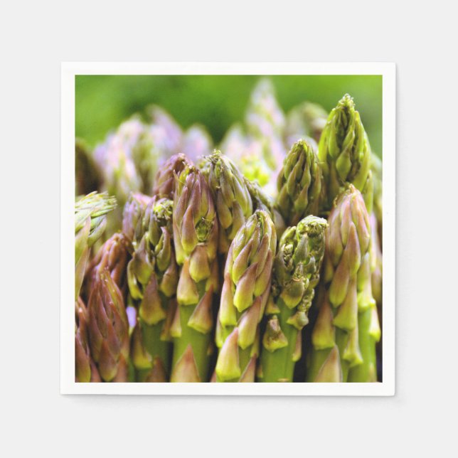 Asparagus Napkin (Front)