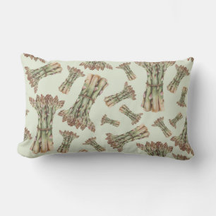 Asparagus Pattern Lumbar Pillow
