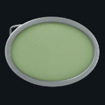 Asparagus (solid colour) belt buckle<br><div class="desc">Asparagus (solid colour)</div>