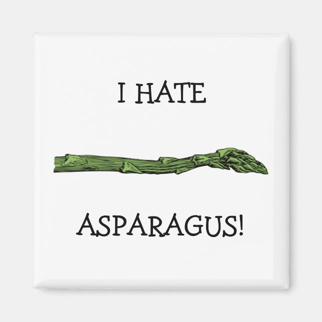 Asparagus spear magnet (Front)