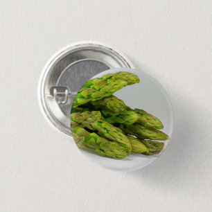 Asparagus Spear Tips 1 Inch Round Button