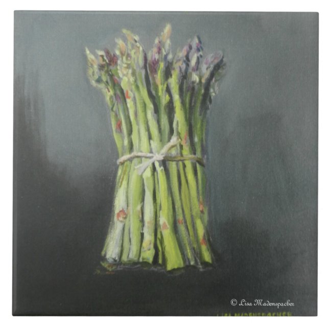 Asparagus Tile (Front)