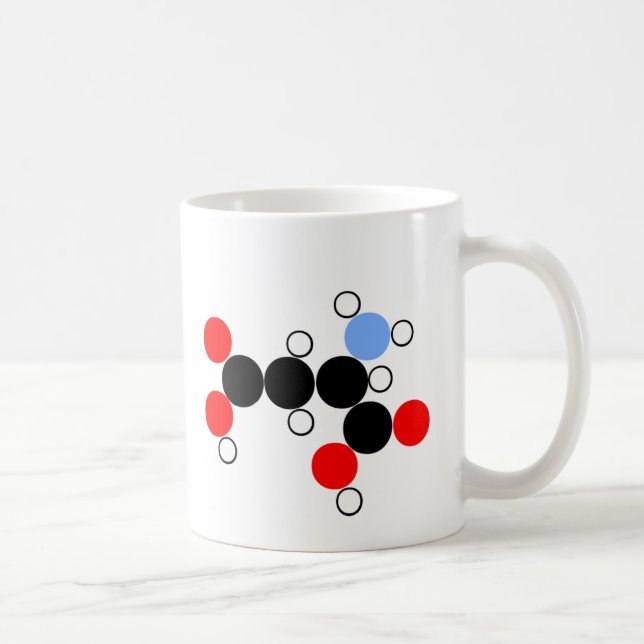 Aspartic Acid Coffee Mug (Right)