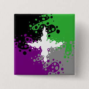 Aspec Fluid 2 Inch Square Button