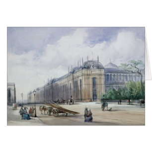 Aspect du sud-est de l'exposition 1862