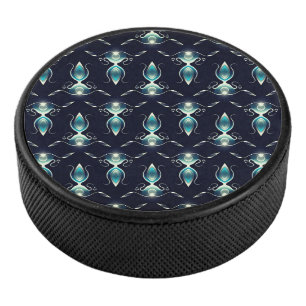Aspect élégant des pierres bleues avec lumière bri