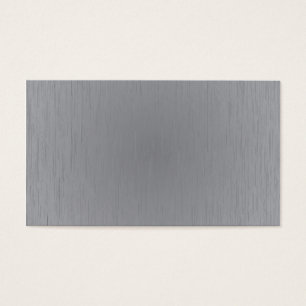 Aspect métallique argenté