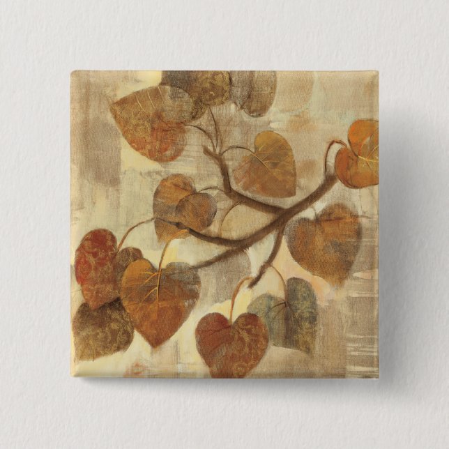 Aspen 2 Inch Square Button (Front)