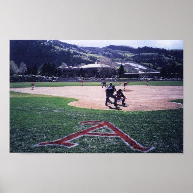 Aspen Baseball Poster (Front)