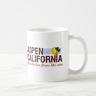 Aspen California Coffee Mug
