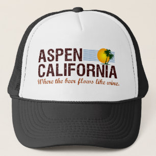 Aspen California Trucker Hat