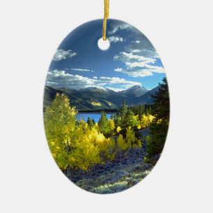 Aspen Ceramic Ornament