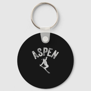 Aspen Co Ski Colorado Cool Aspen Skiing Co Winter Keychain