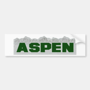 Aspen, Colorado Bumper Sticker