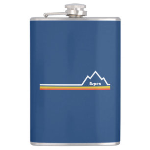 Aspen, Colorado Hip Flask