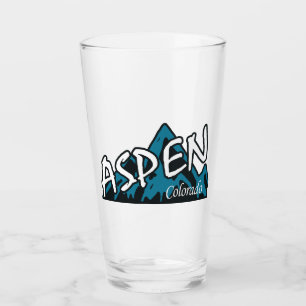 Aspen Colorado Mountains Glass