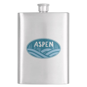 Aspen Colorado Outdoors Hip Flask