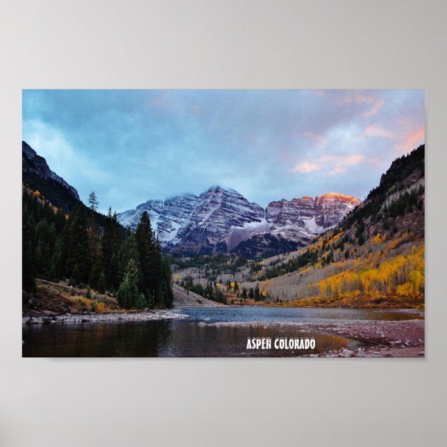 Aspen Colorado Poster (Front)