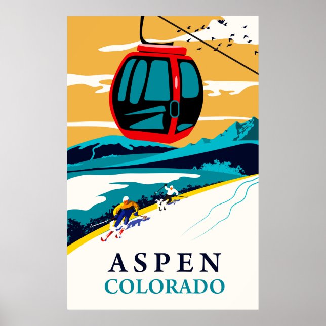 Aspen, Colorado Poster (Front)