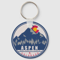 Aspen Colorado Retro Sunset Souvenirs 80s
