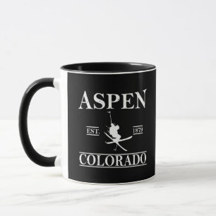 Aspen Colorado ski Mug