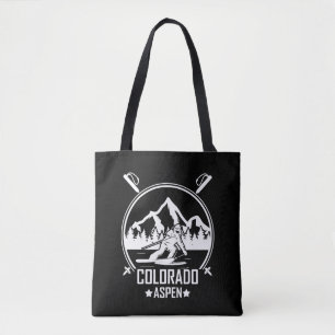 Aspen Colorado ski Tote Bag