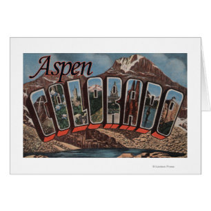 Aspen, ColoradoLarge Letter ScenesAspen, CO