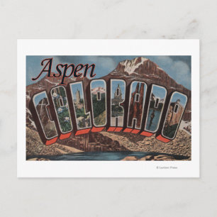 Aspen, ColoradoLarge Letter ScenesAspen, CO Postcard