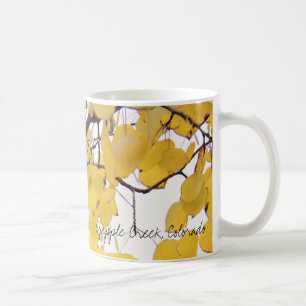 Aspen Foliage, Cripple Creek, Colorado Coffee Mug